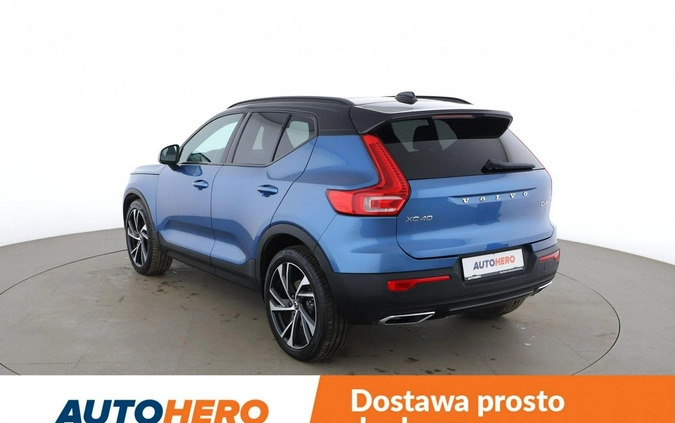 Volvo XC 40 cena 107500 przebieg: 128478, rok produkcji 2018 z Sulęcin małe 466